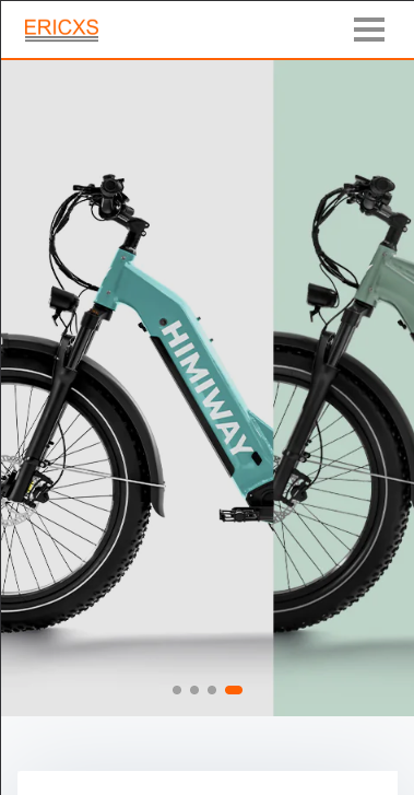 Mobile website voorbeeld 1